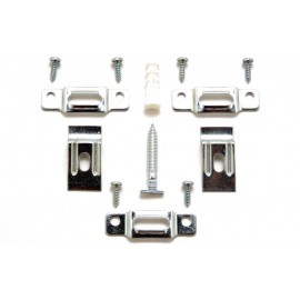 GeckoTeq Anti-Theft system for wooden frames