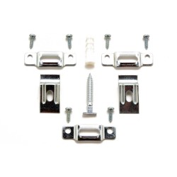 GeckoTeq Diebstahlsicherung für Holzleisten