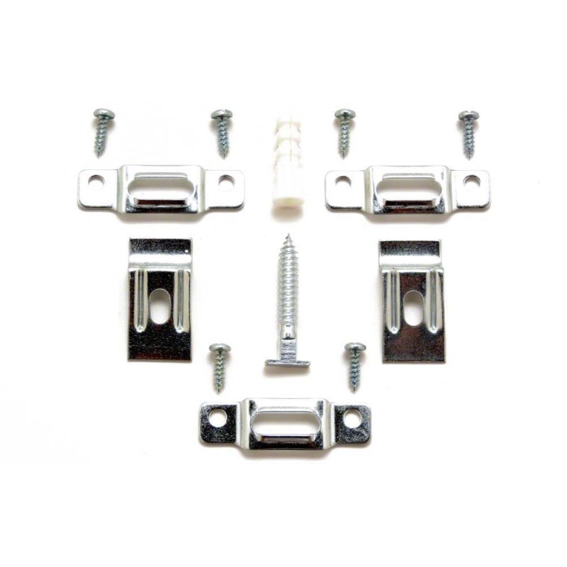 GeckoTeq Anti-Theft system for wooden frames