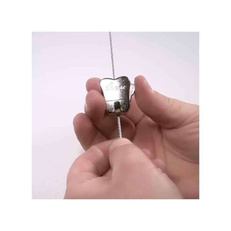 STAS Self-Locking Zipper Hook - 15kg