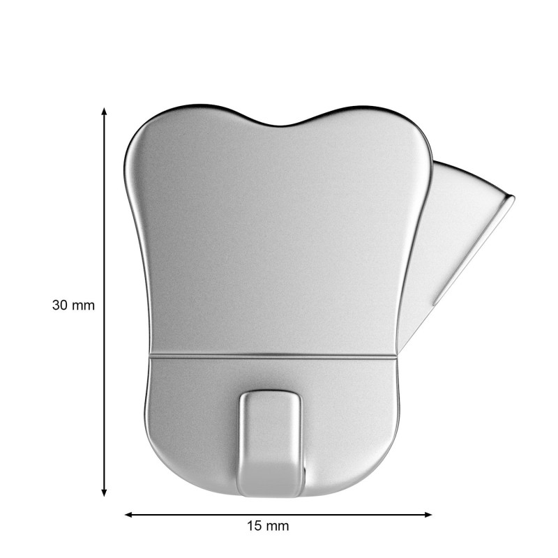 STAS Self-Locking Zipper Hook - 15kg