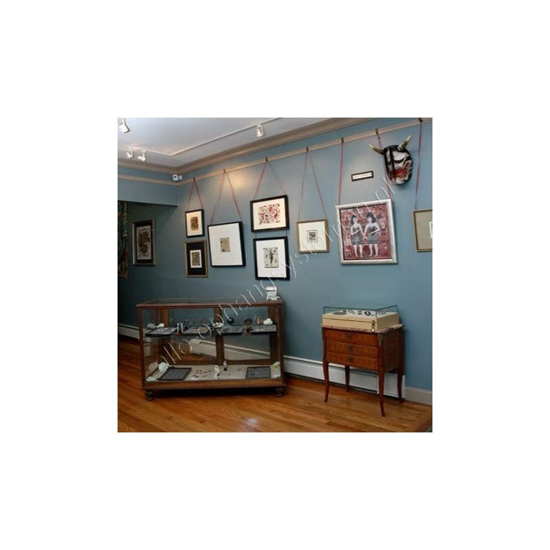 Artiteq gallery-haak groot 20x50mm