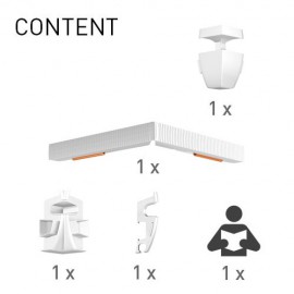 Artiteq Pro Light Connector set - 12v