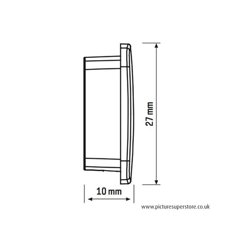 Artiteq Uniq ripustin 1,0 mm Perlon-lanka ja mikrokoukku (setti)