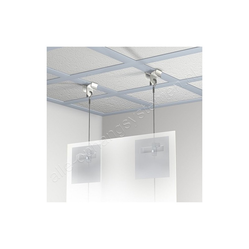 GeckoTeq 1,5mm Perlon draad met haak