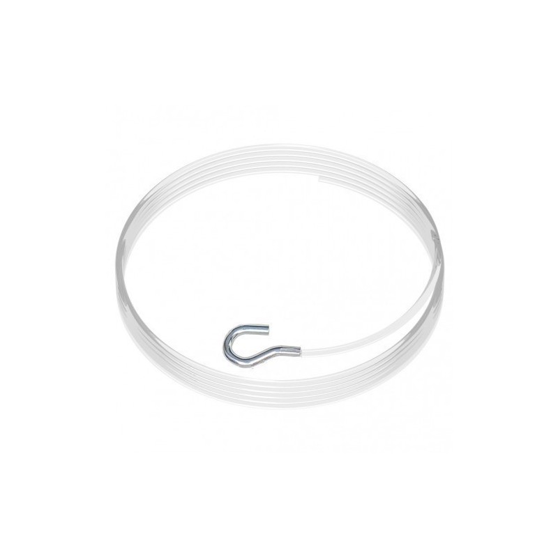 GeckoTeq 1.5mm Perlon wire with hook - 2 meters