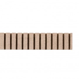 STAS Evoluon 200 cm aluminium Wall Rail