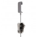 STAS Evoluon 200 cm aluminium Wall Rail