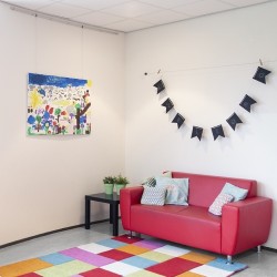 Gancho STAS Evoluon + deslizador cordón perlón 200 cm + Smartspring