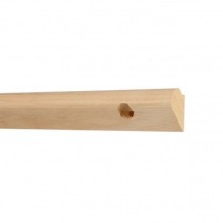 GeckoTeq houten kantlat Wand Rail