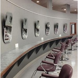 Rail mural en aluminium STAS Evoluon 200 cm