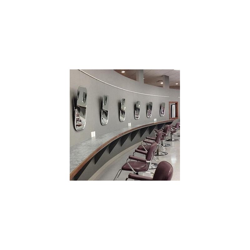 Rail mural en aluminium STAS Evoluon 200 cm