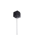Stas Qubic Hanger Set incl. 200cm wire, End Cap, screw and plug