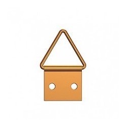 Messing Klapogen (per stuk excl. spijkers)