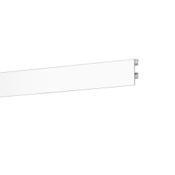 Tapijt Rail 200cm wit incl. 2 Velcro strips