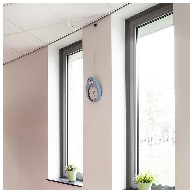 Stas Qubic Solo Hanger (Set) incl. 200cm draad en Eindkap