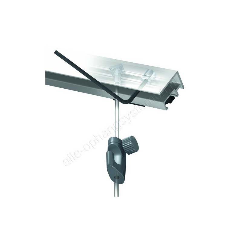 Newly rail stopper set 150cm incl 5kg mini haak