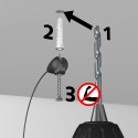 Artiteq Uni Hanger ceiling anchor - per one