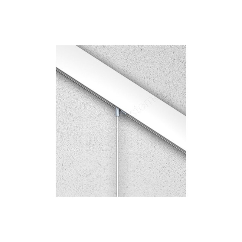 Newly rail stopper set 150cm incl 5kg mini haak