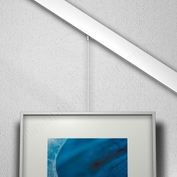 Newly rail stopper set 150cm incl 5kg mini haak