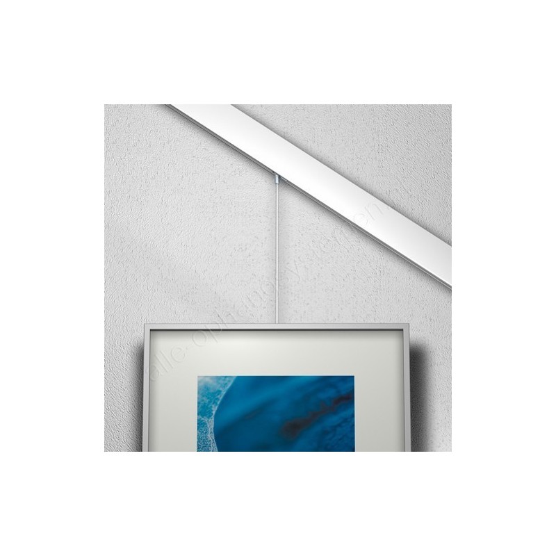 Newly rail stopper set 150cm incl 5kg mini haak