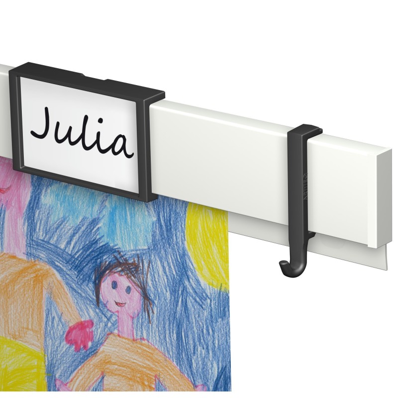 Artiteq Info Schienen Clip Aufhänger - 1kg