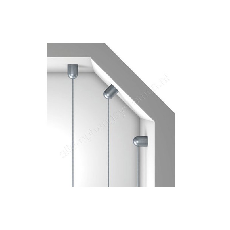 GeckoTeq Dome Hanger  (los) - 10/15kg