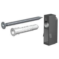 Artiteq Tijdschriften Rail - in 3 lengtes en 2 kleuren