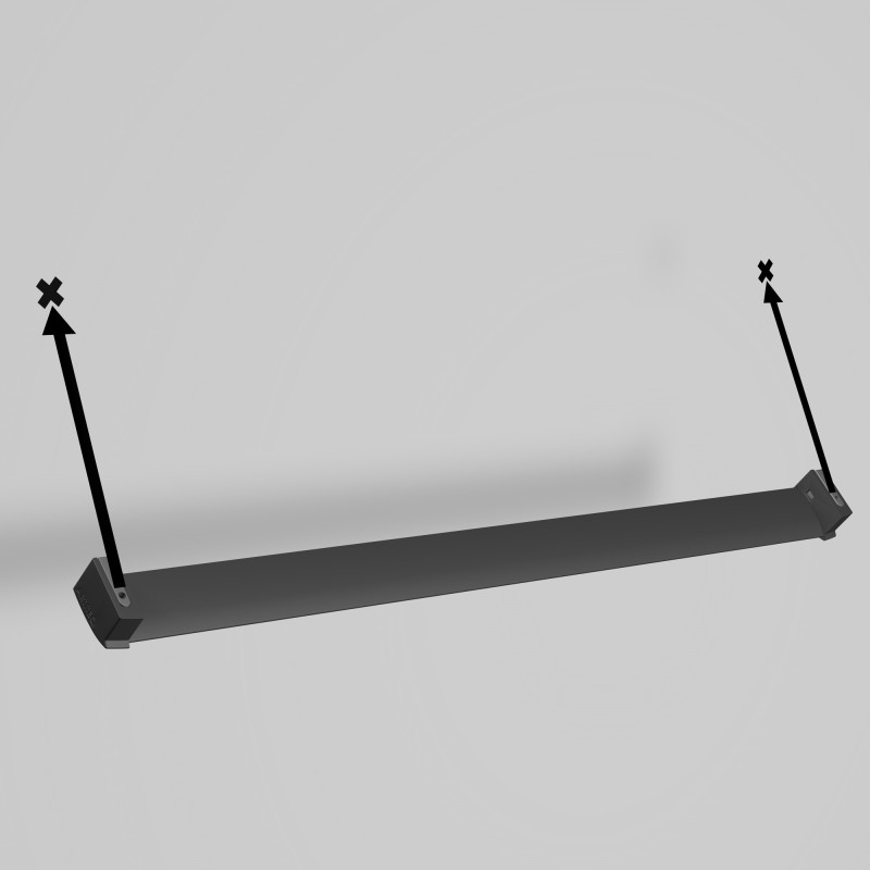 Artiteq Magazine Rail - in 2 colours