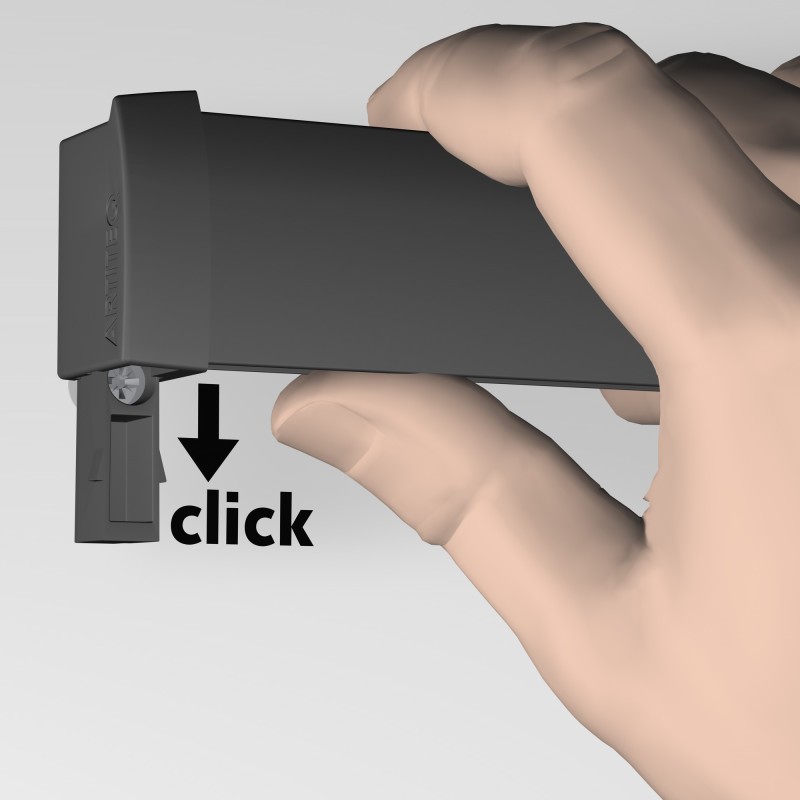 Artiteq Magazine Rail - in 2 colours