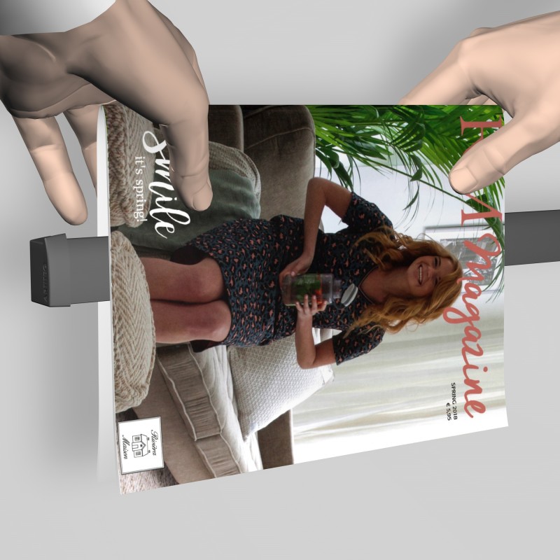 Artiteq Magazine Rail - in 2 colours