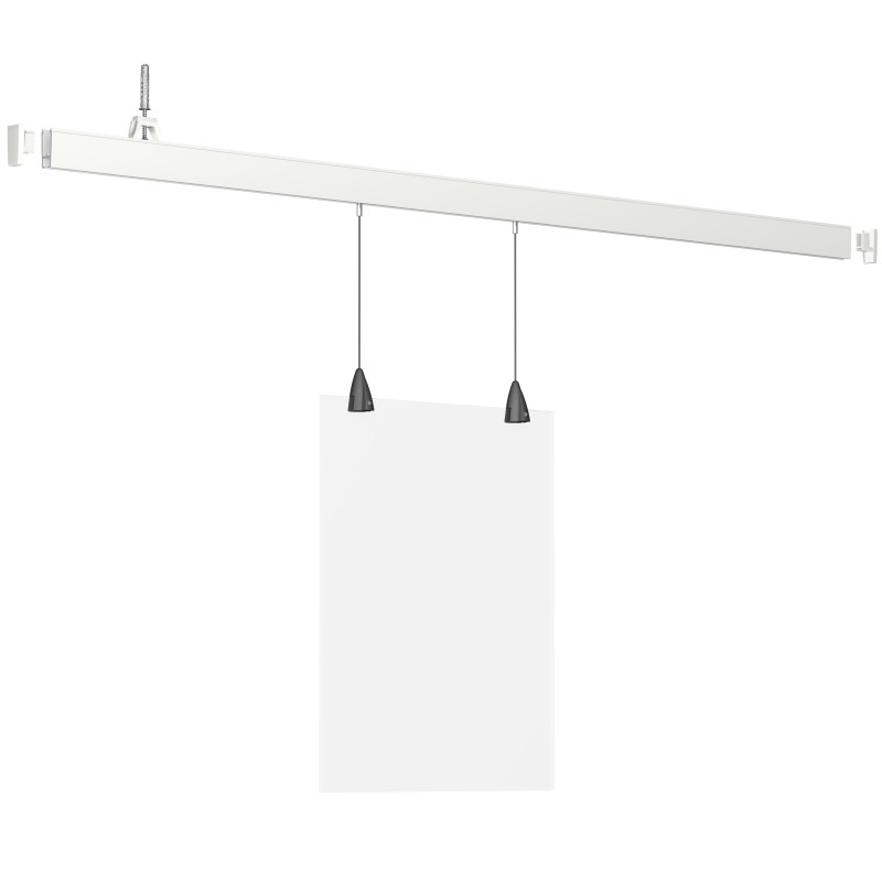 Artiteq Xpo Rail - 200cm in 3 kleuren