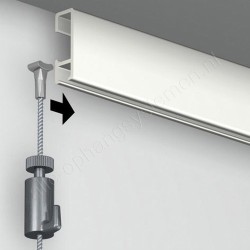 Artiteq perlondraad/koord solid 2mm met slider