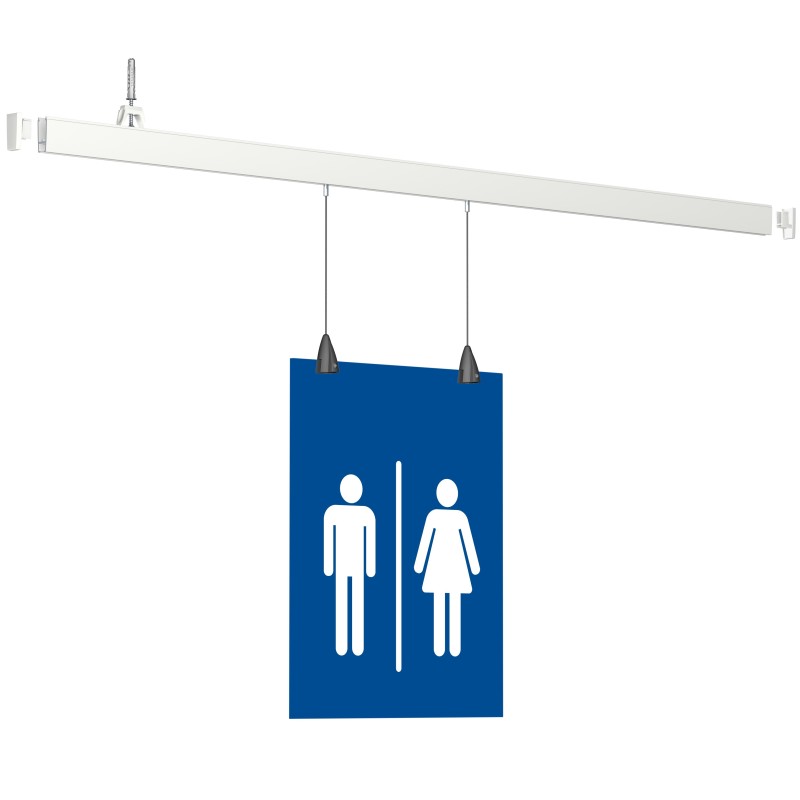 Artiteq Click Rail Endcap