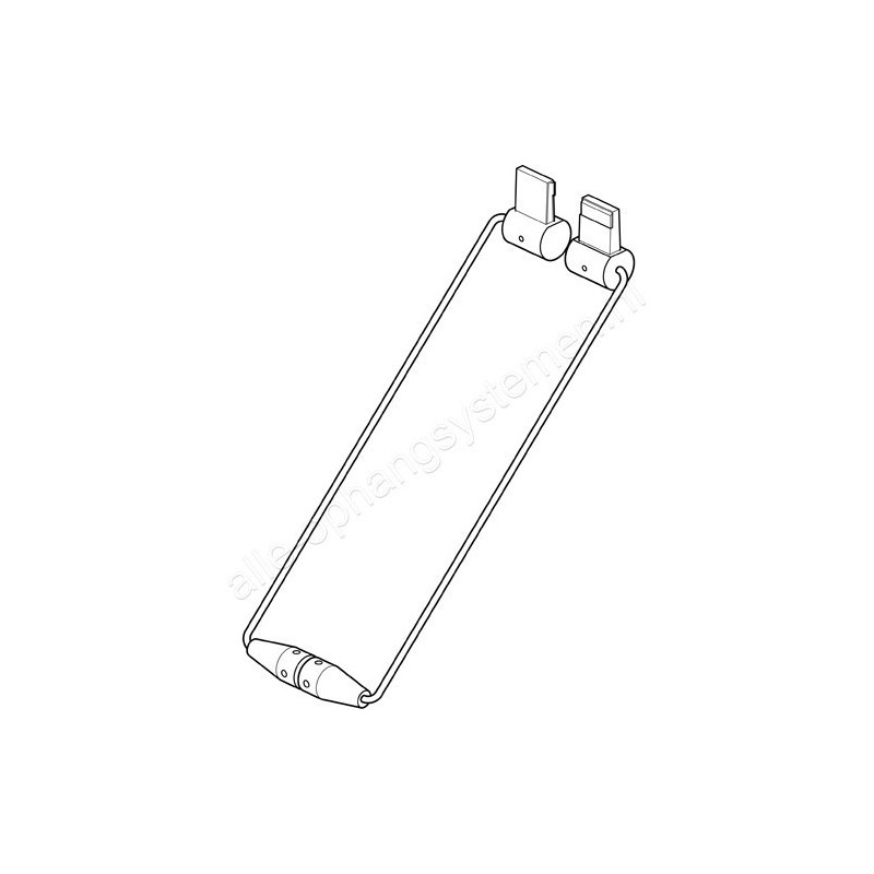 STAS multirail armatuur wit