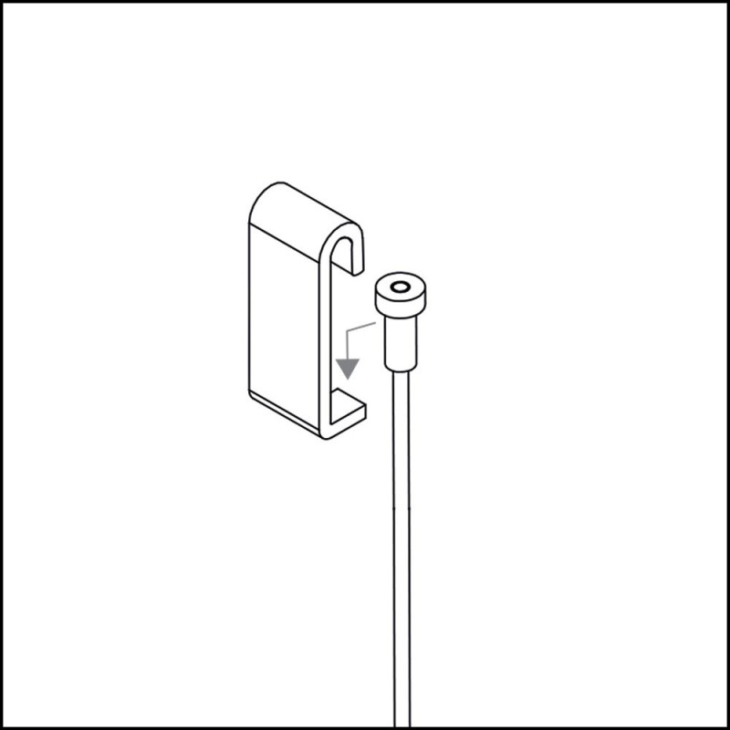 STAS Evoluon C-Anhängerhaken
