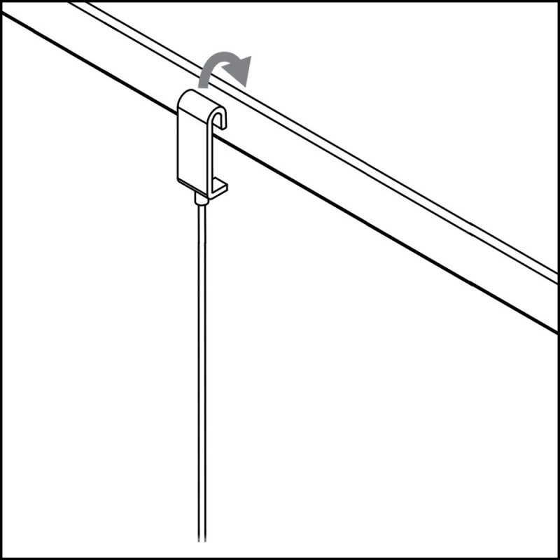 STAS Evoluon C-Anhängerhaken
