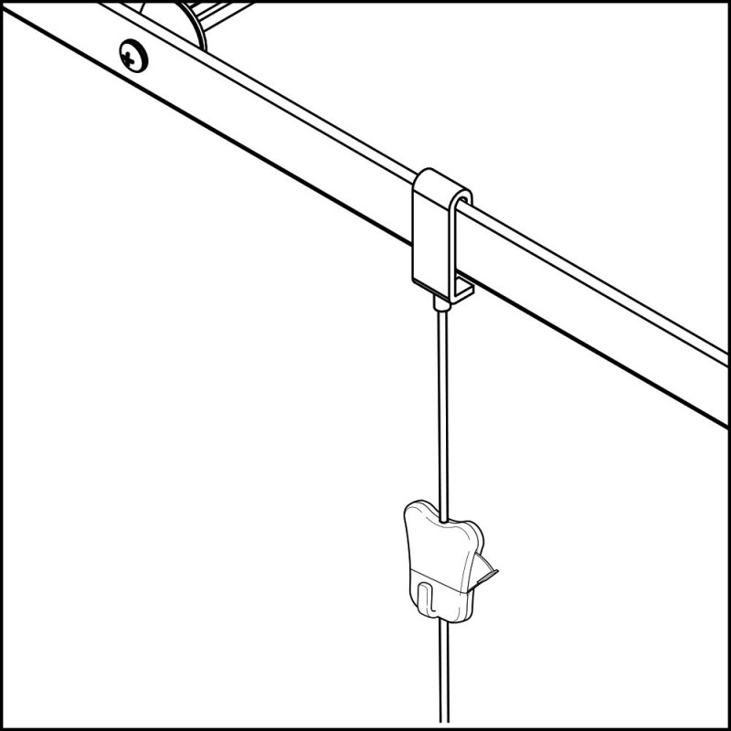 STAS Evoluon C-Anhängerhaken