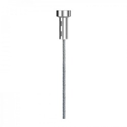 Fil d'acier STAS 2mm avec glisseur souple - 15kg