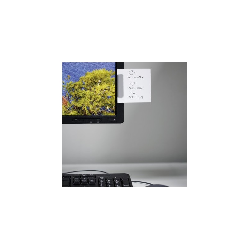 GeckoTeq Durafix magneet strook 60mm – zelfklevend per 5 verpakt - 2 kleuren