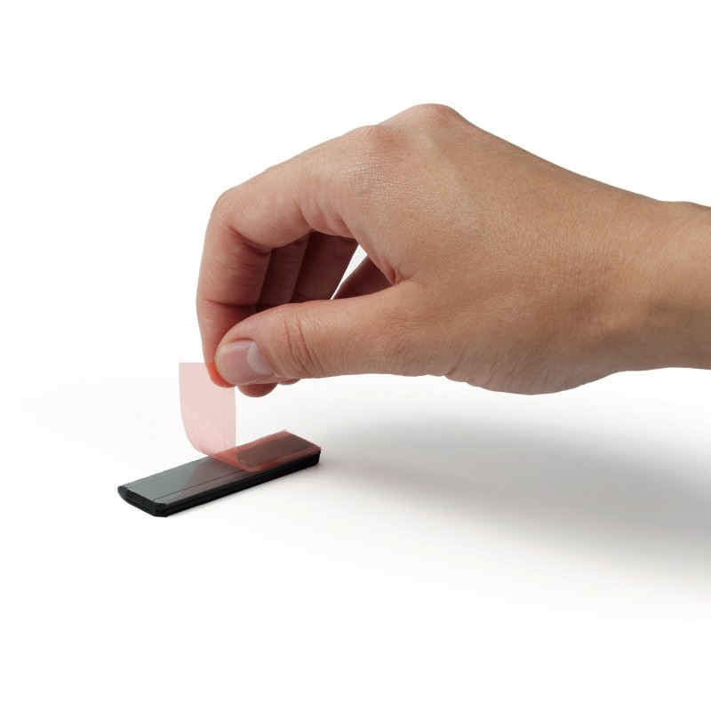 GeckoTeq Durafix magnet strip 60mm - selfadhesive packed per 5 - 2 colours