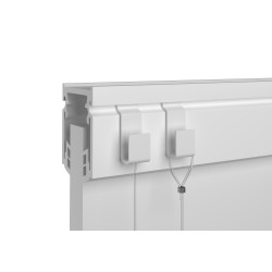 Verwol scheidingswand haak 4kg - 25x8x10x11mm