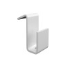 GeckoTeq Partition wall hook 4kg - 20x8x10x11mm
