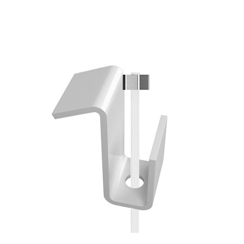 Interfinish partition wall hook 4kg - 20x8x10x11mm