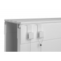 Interfinish partition wall hook 4kg - 25x8x10x11mm