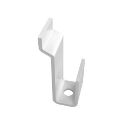 Verwol scheidingswand haak 4kg - 25x8x10x11mm