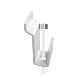 Verwol scheidingswand haak 4kg - 25x8x10x11mm