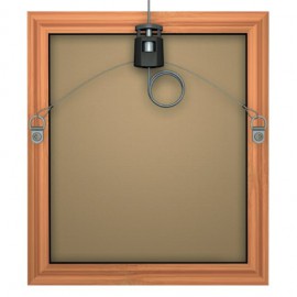 GeckoTeq D-Ring Hanger with Closed Ring - 15KG
