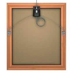 GeckoTeq D-ring Hanger met Gesloten Ring - per stuk