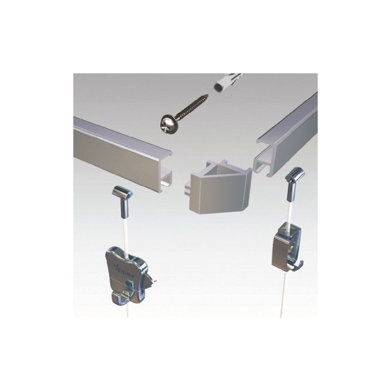 STAS MiniRail (niet plafond aansluitend)